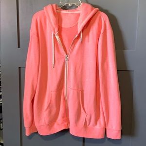 Calvin Klein zipup hoodie